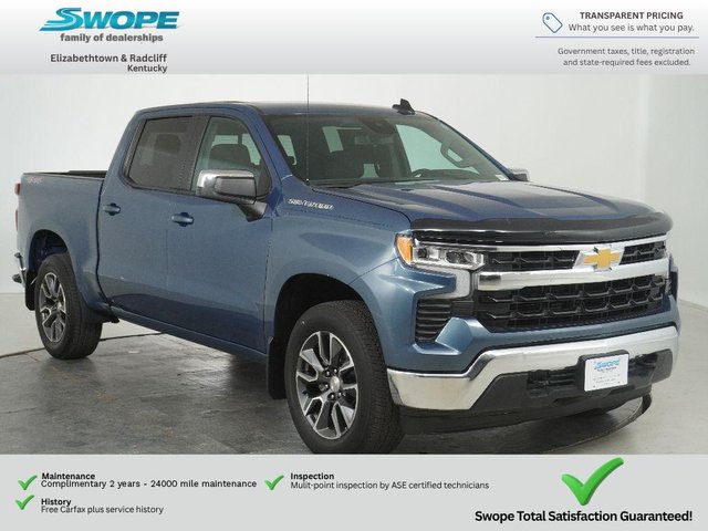 2024 Chevrolet Silverado 1500 LT