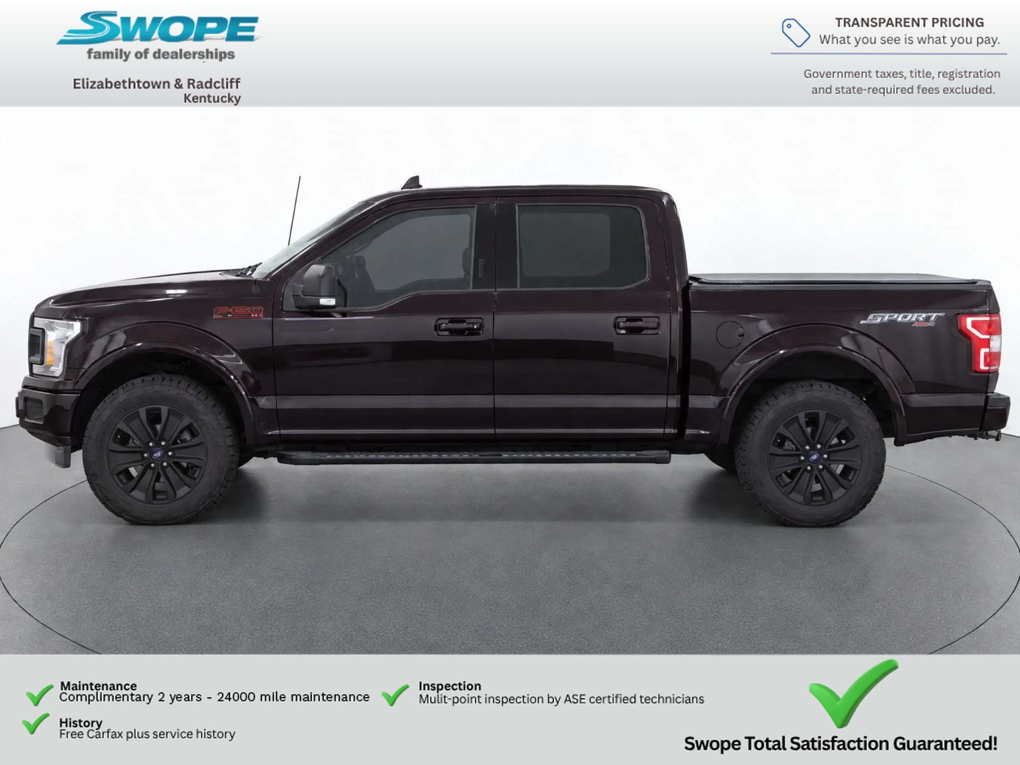 Used 2020 Magma Red Metallic Ford XLT image 8
