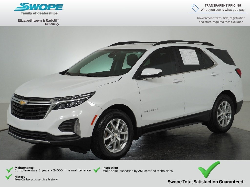 Used 2023 Summit White Chevrolet LT image 7