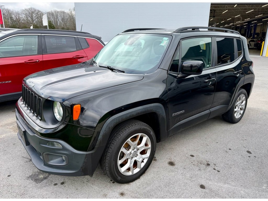 2017 Jeep Renegade Latitude