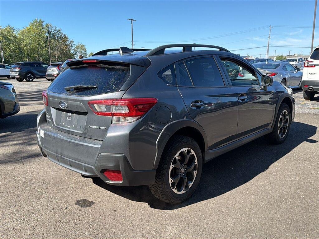 Used 2023 Magnetite Gray Metallic Subaru Premium image 8