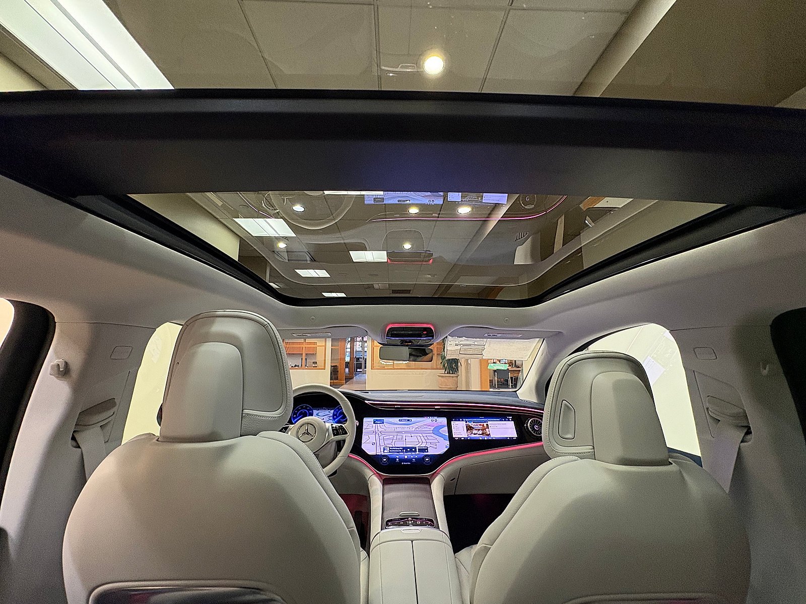 New 2027 Twilight Blue Metallic Mercedes-Benz EQE 320+ image 61