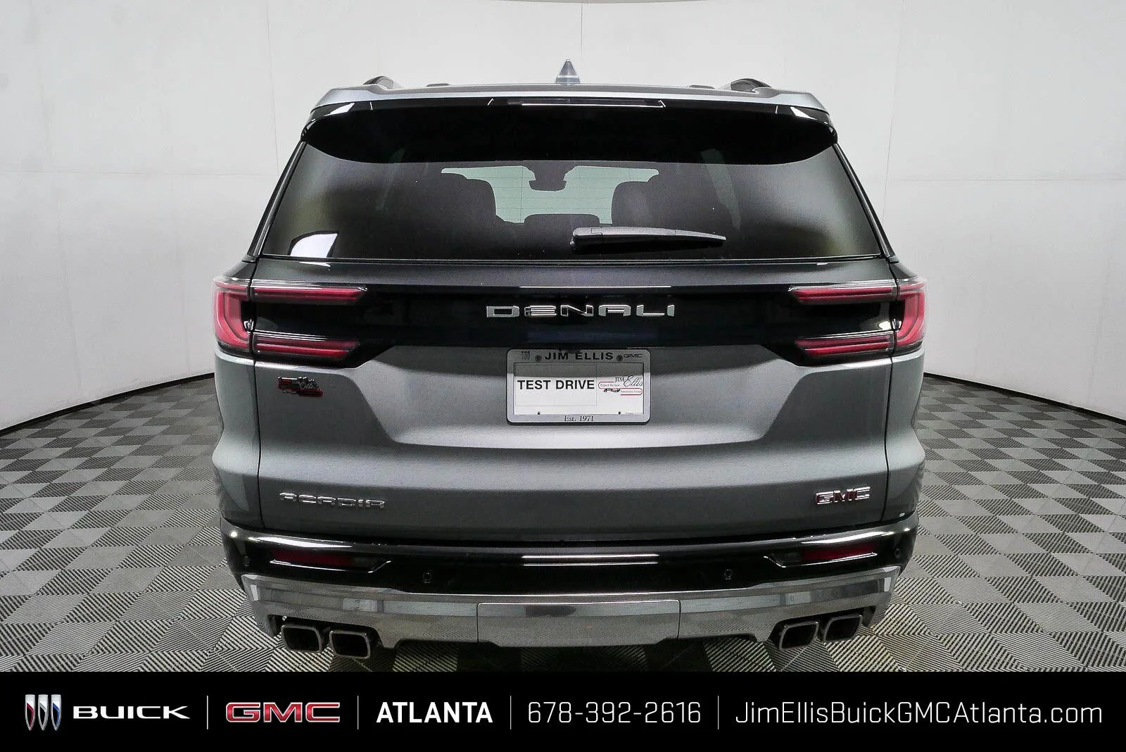 New 2026 Sterling Metallic GMC Denali image 30