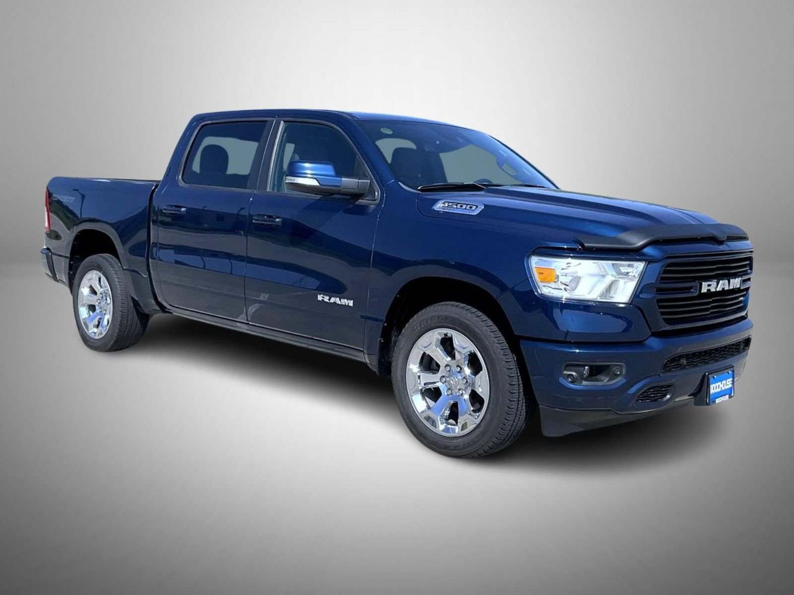 Used 2021 Blue Ram Big Horn/Lone Star image 3
