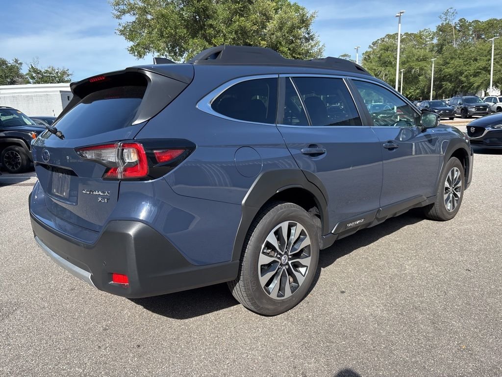 Certified Used 2025 Blue Subaru Limited XT image 26
