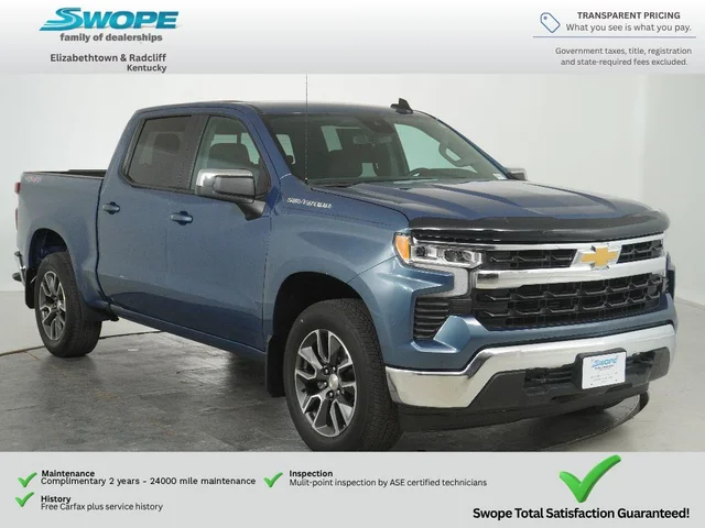 2024 Chevrolet Silverado 1500 LT