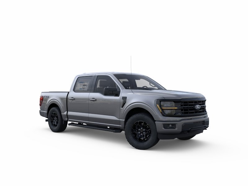New 2026 Carbonized Gray Metallic Ford XLT image 29