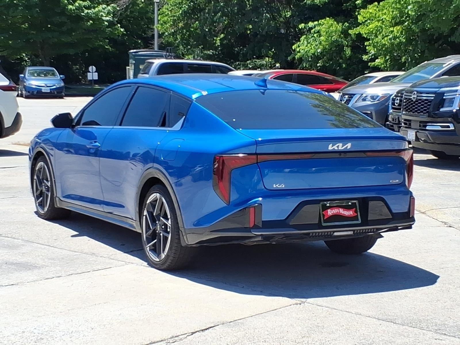 Used 2025 Wave Blue Kia GT-Line image 9