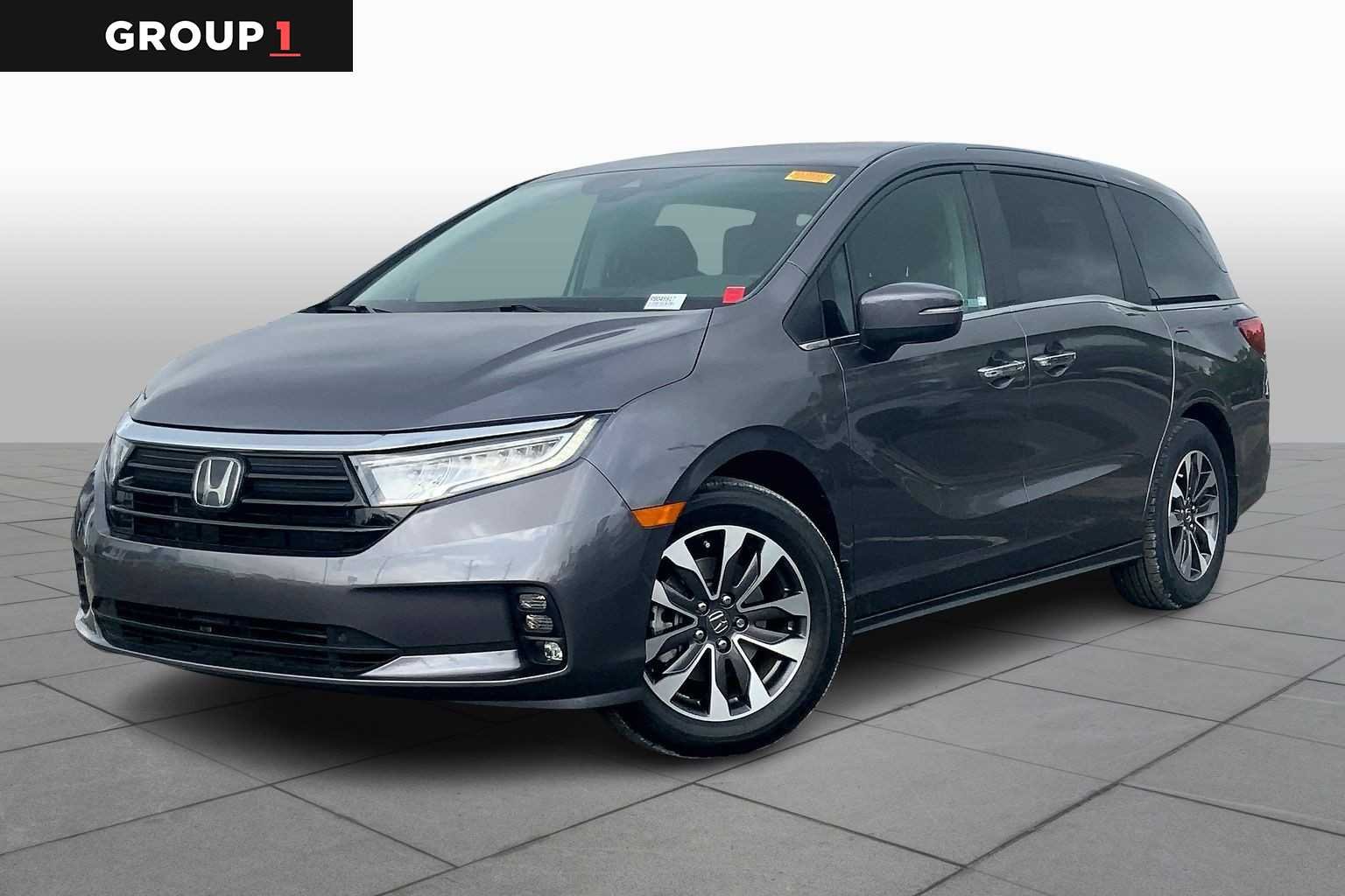 2024 Honda Odyssey EX-L's photo