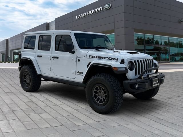 Used 2022 White Jeep Unlimited Rubicon 392 image 7