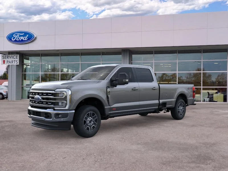 New 2026 Carbonized Gray Metallic Ford F-350® Lariat® image 23