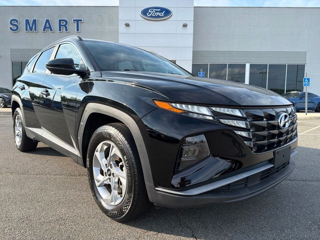 Used 2024 Black Pearl Hyundai SEL image 1