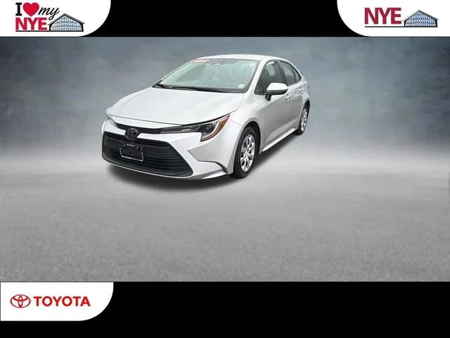 2024 Toyota Corolla LE