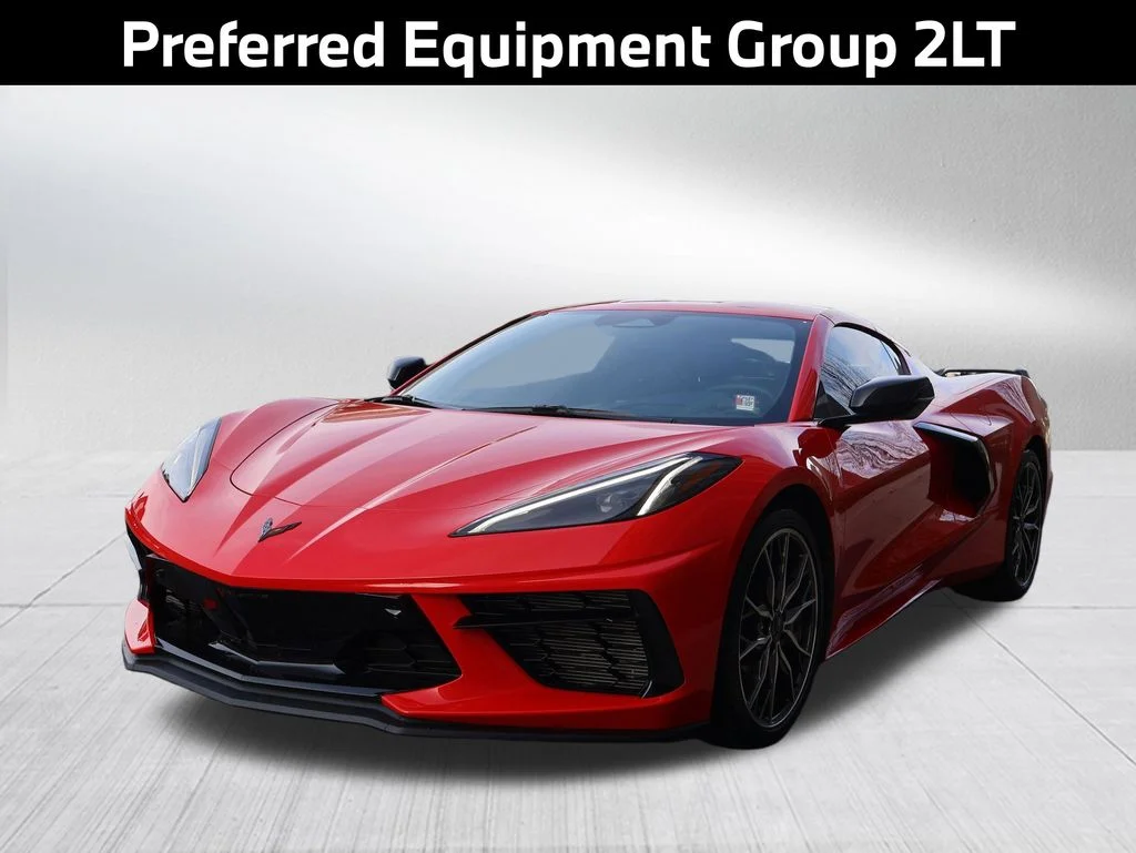 Used 2024 Red Chevrolet Stingray image 4