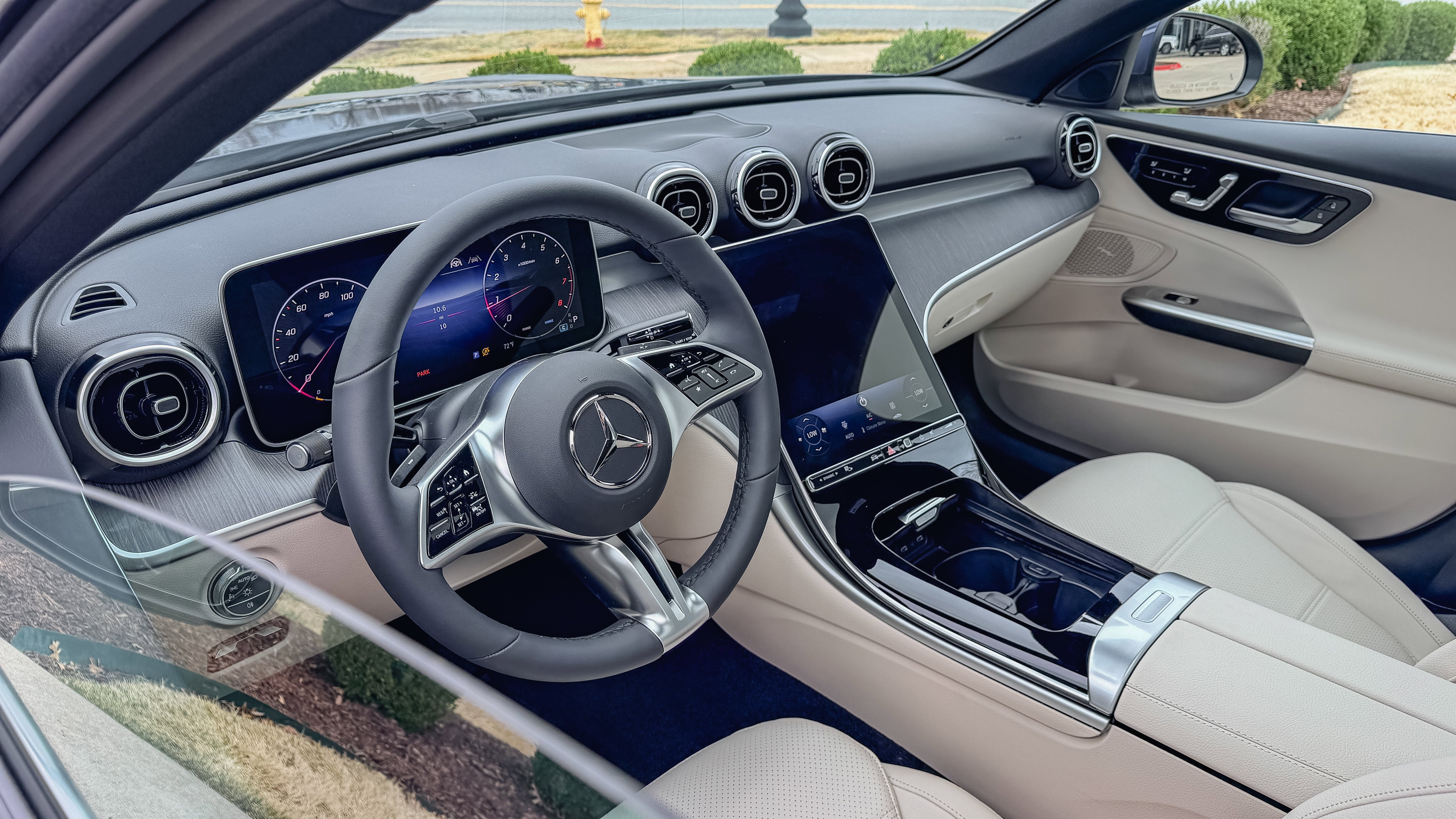 New 2026 Twilight Blue Metallic Mercedes-Benz C 300 image 8
