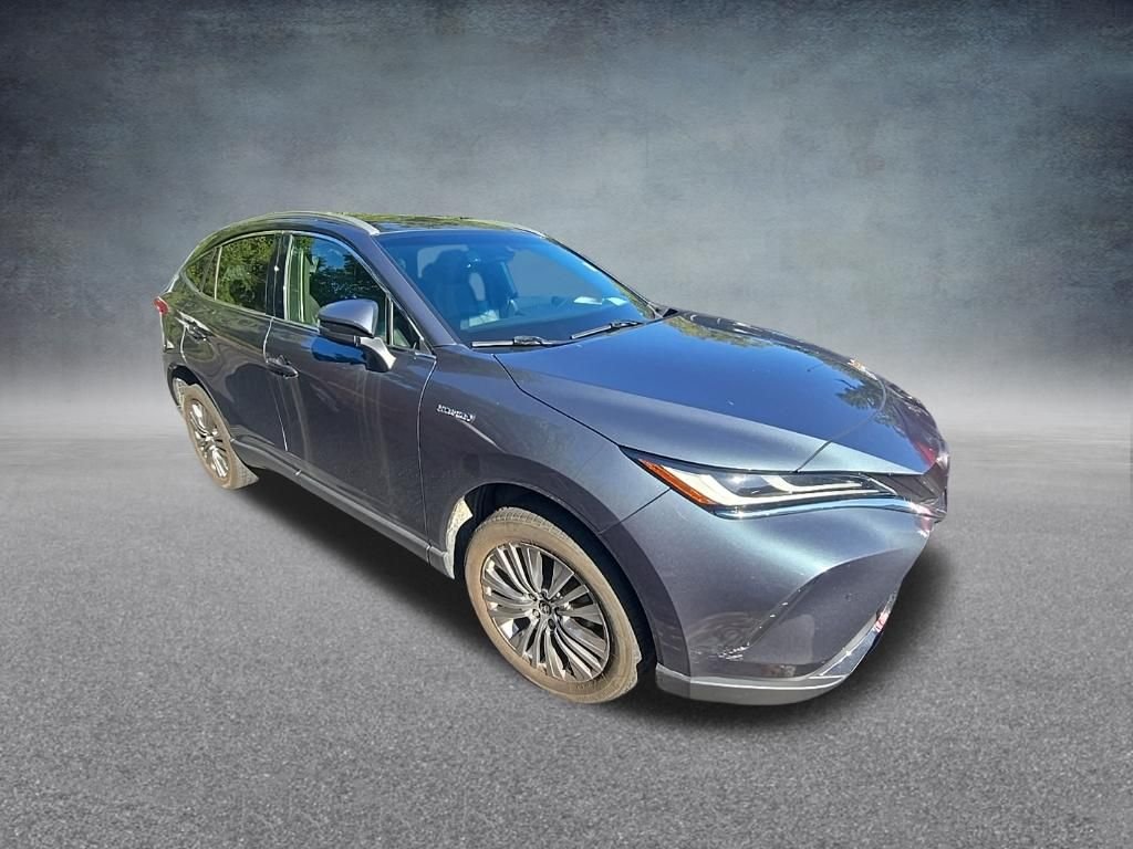Used 2021 Coastal Gray Toyota XLE image 2