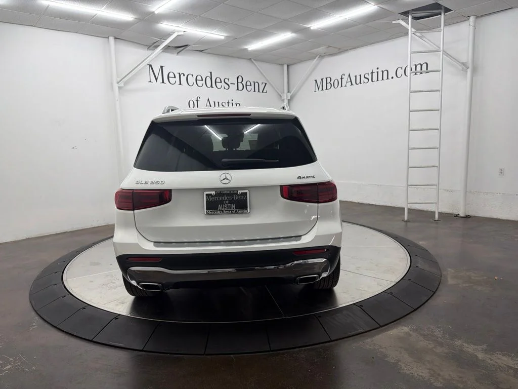 New 2026 White Mercedes-Benz GLB 250 image 6