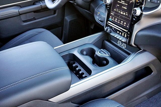 New 2026 Bright White Clear-Coat Exterior Paint RAM Big Horn image 14