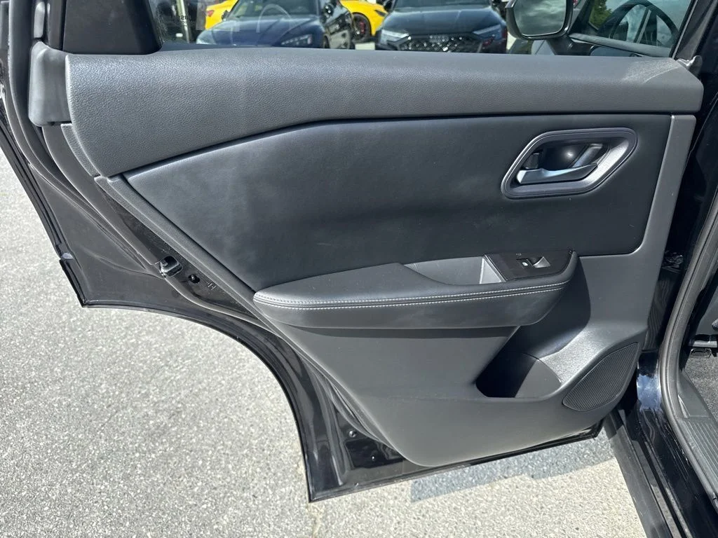 Used 2024 Black Nissan SV image 25