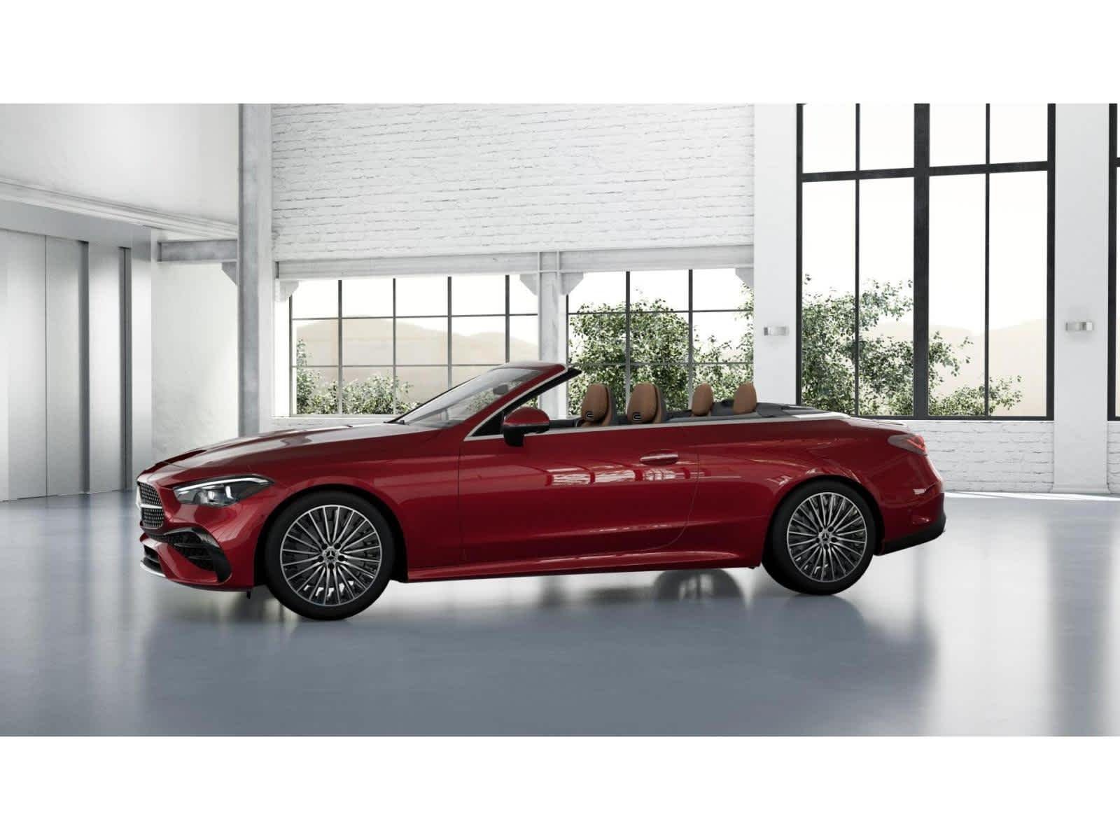 New 2027 MANUFAKTUR Patagonia Red Metallic Mercedes-Benz CLE 450 image 35