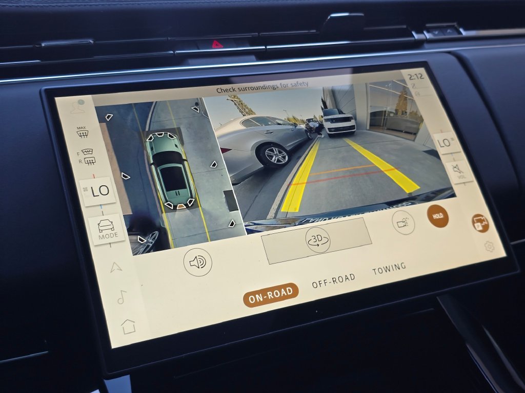 Certified Used 2025 Black Land Rover Dynamic SE image 23
