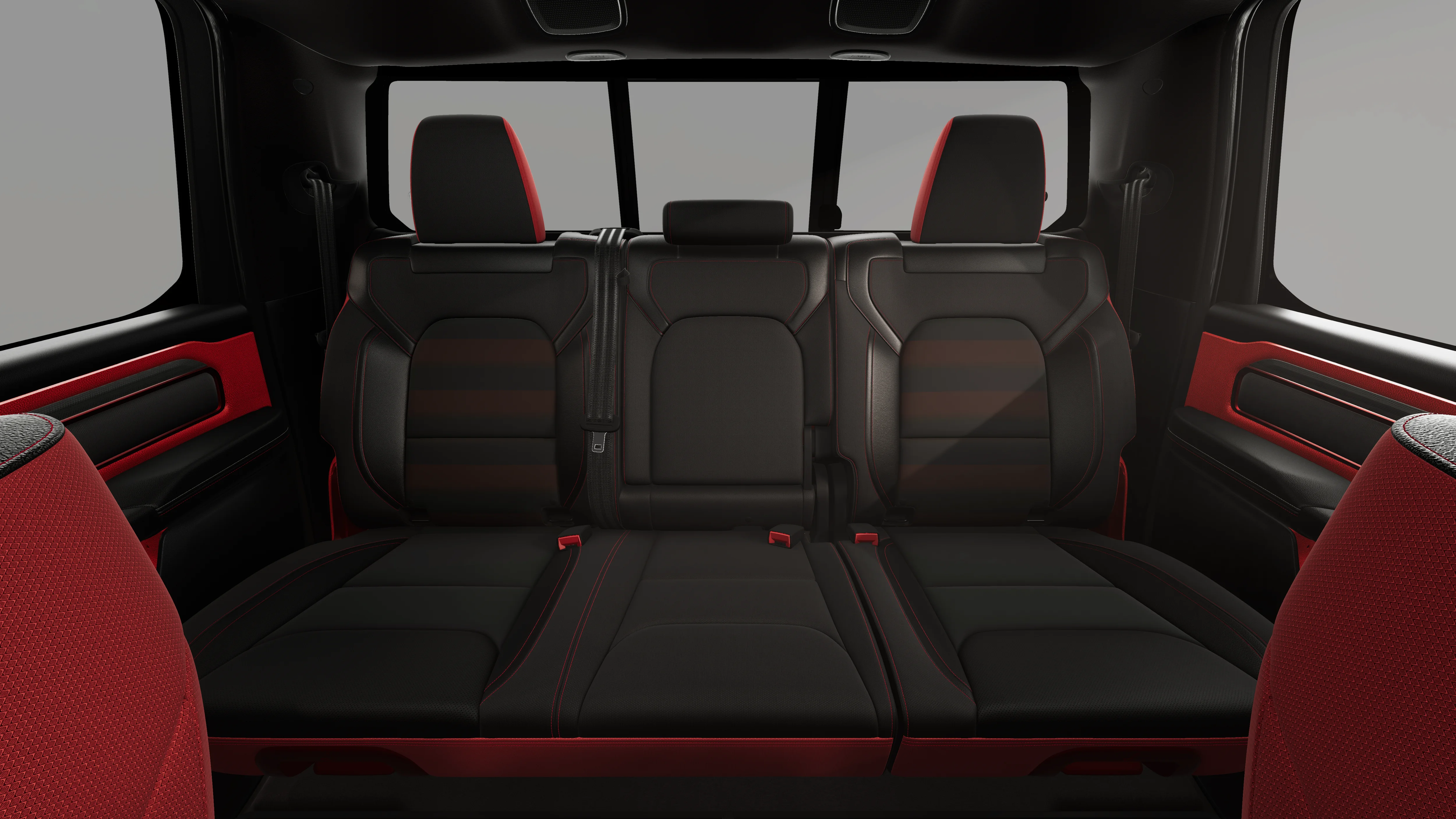 New 2026 Tank Exterior Paint RAM REBEL image 15