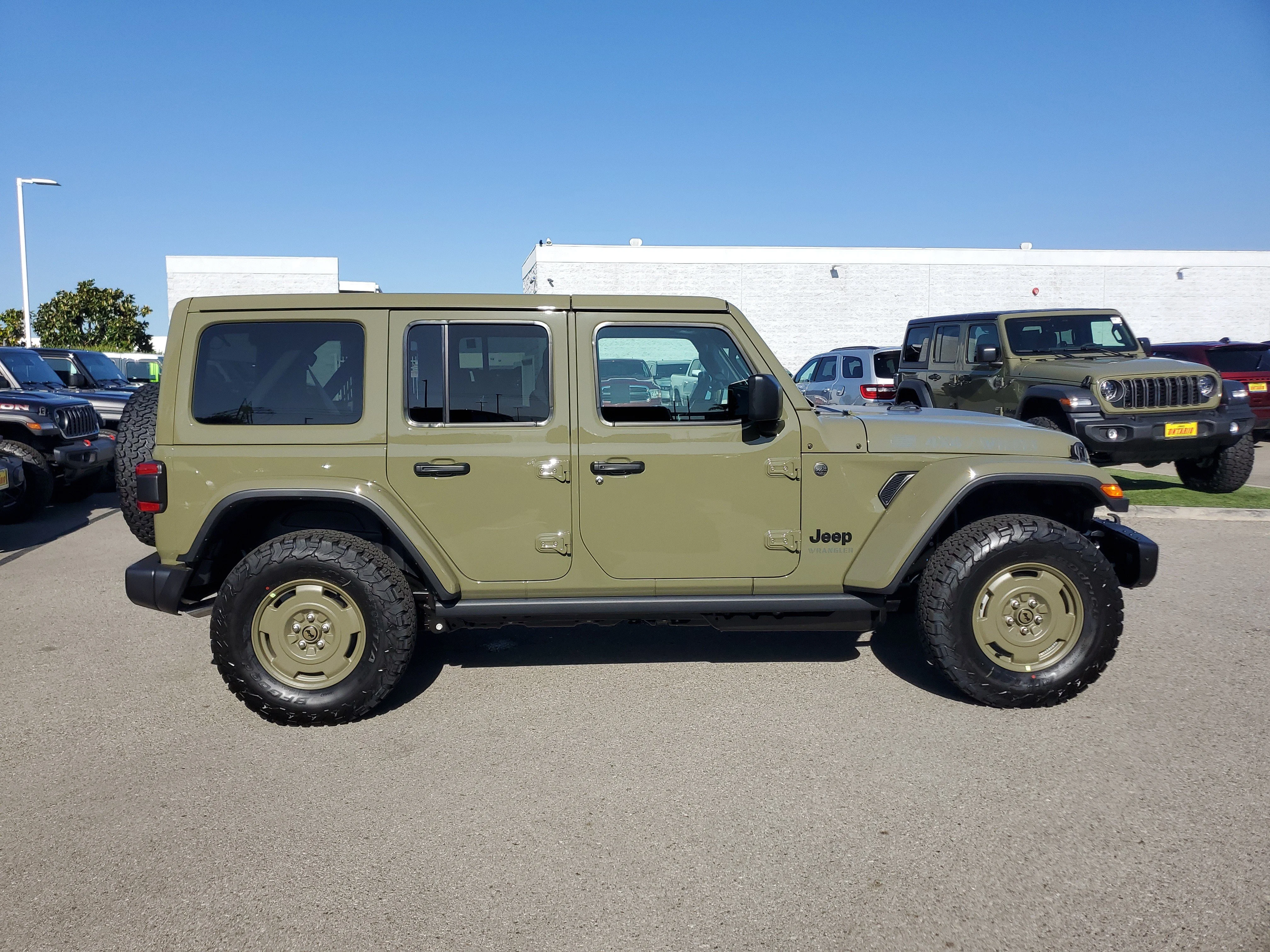 New 2026 41 Exterior Paint Jeep Willys 41 image 2