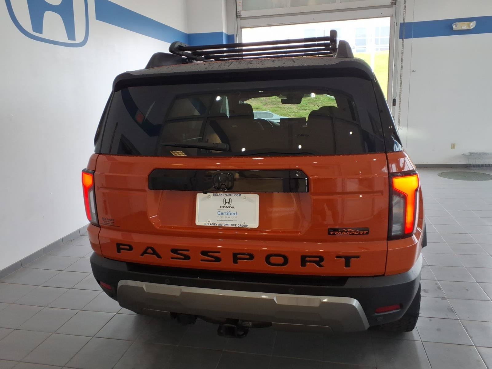 2026 Honda Passport TrailSport - Photo 6