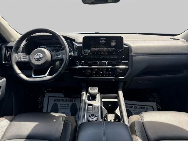 Used 2023 Black Nissan SL image 8