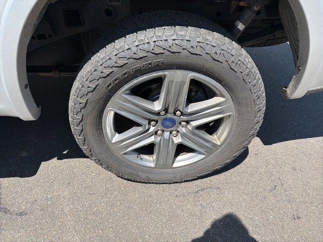Used 2019 Silver Ford XLT image 12