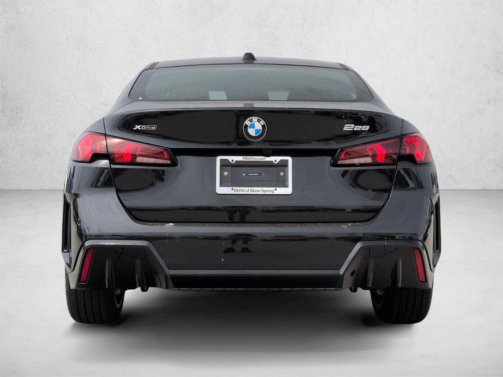 Used 2026 Black Sapphire Metallic BMW 228 xDrive image 8