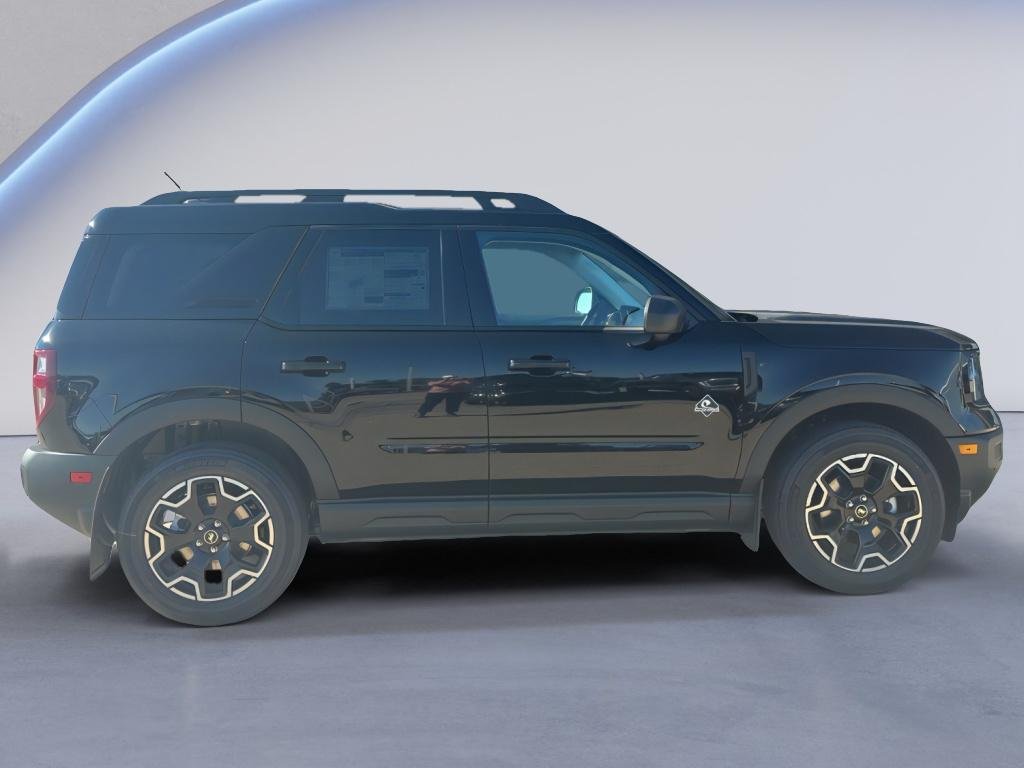 New 2026 Shadow Black Ford Outer Banks® image 7