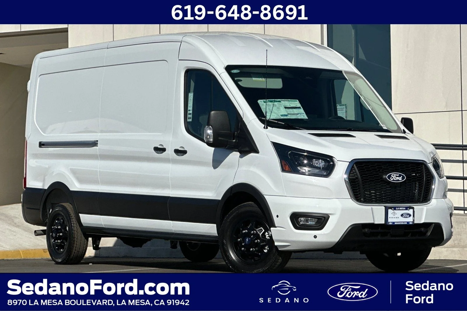 2026 Ford Transit 350 Med Roof 148 WB 9950# AWD's photo