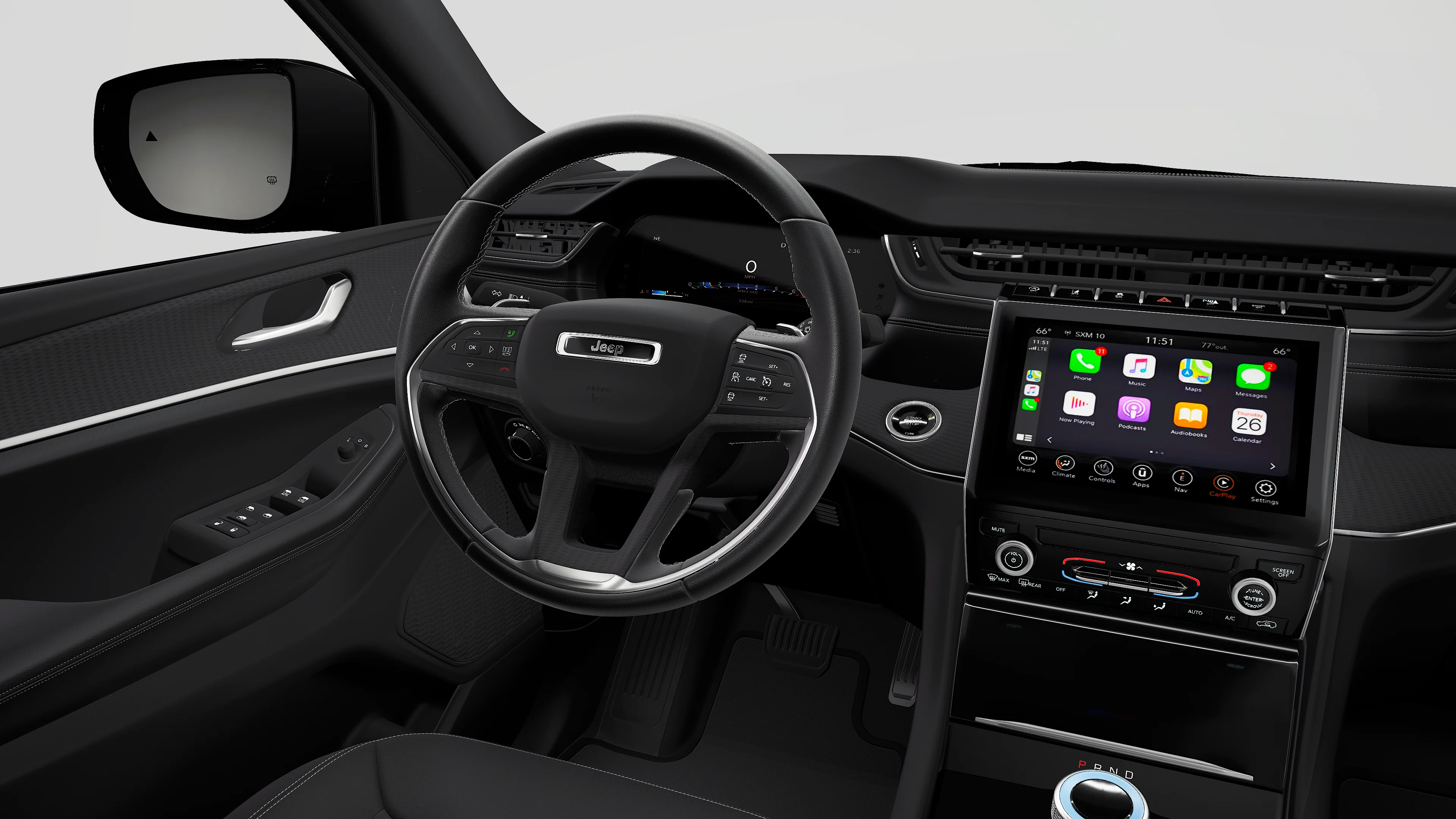 New 2027 High-Gloss Black Paint Jeep Laredo image 21