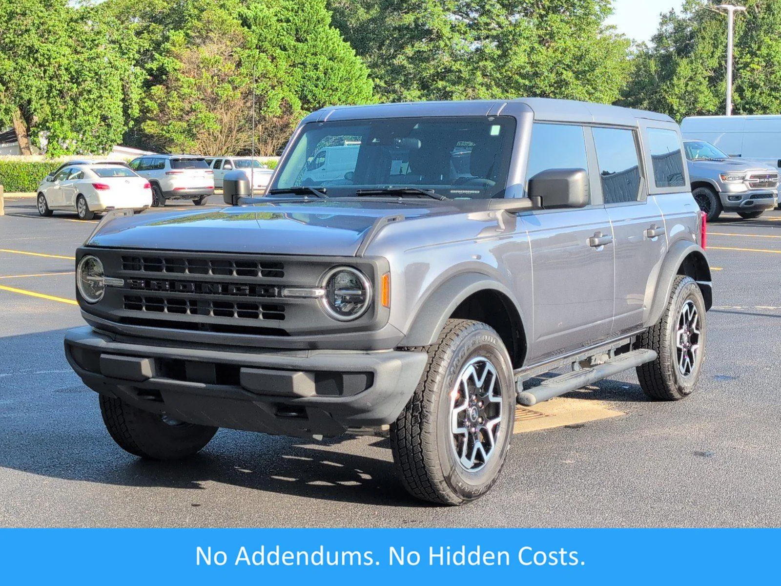 2022 Ford Bronco Base 4x4's photo