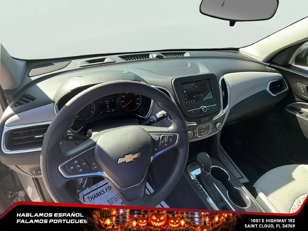 Used 2024 Sterling Gray Metallic Chevrolet LS image 14