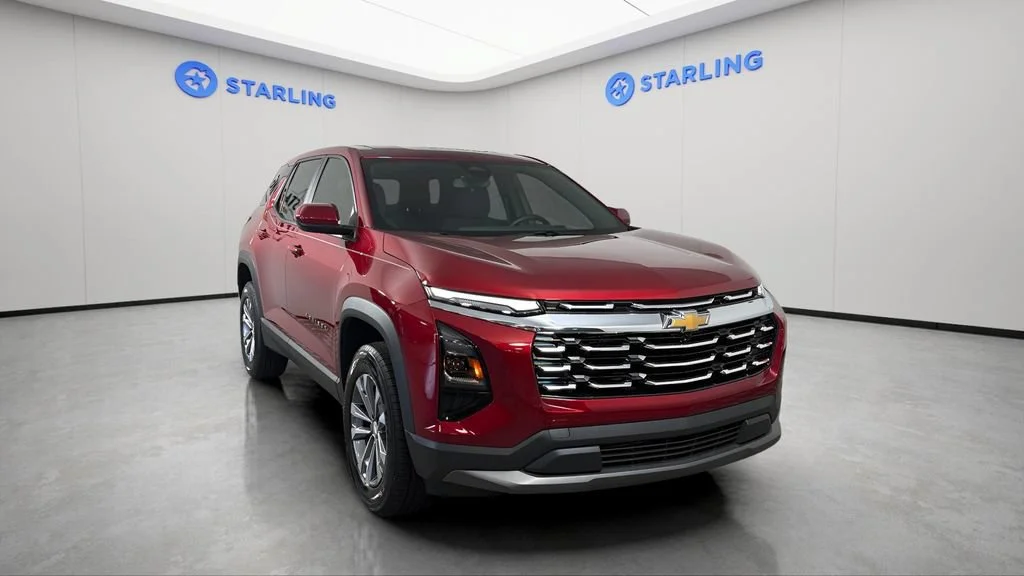 Used 2026 Radiant Red Tintcoat Chevrolet LT image 14