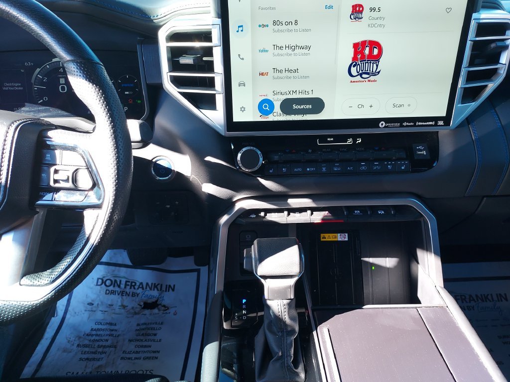 Used 2024 Black Toyota Platinum image 23
