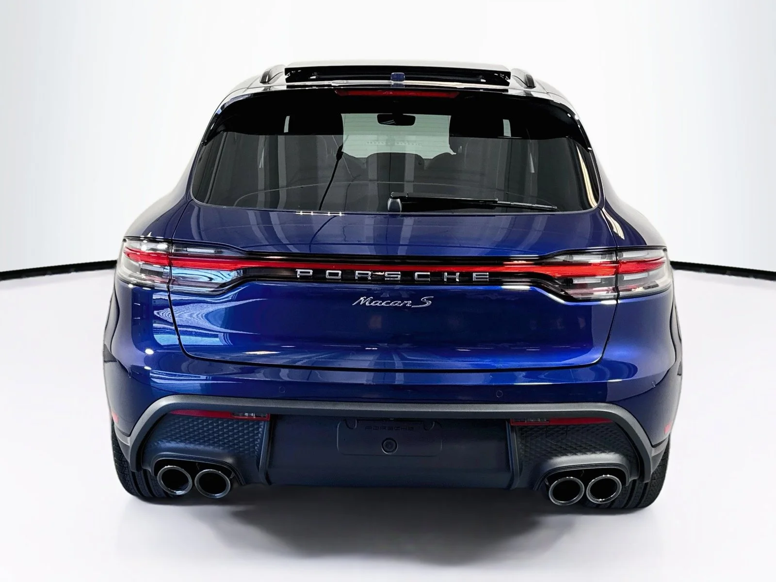 New 2026 Gentian Blue Metallic Porsche S image 10