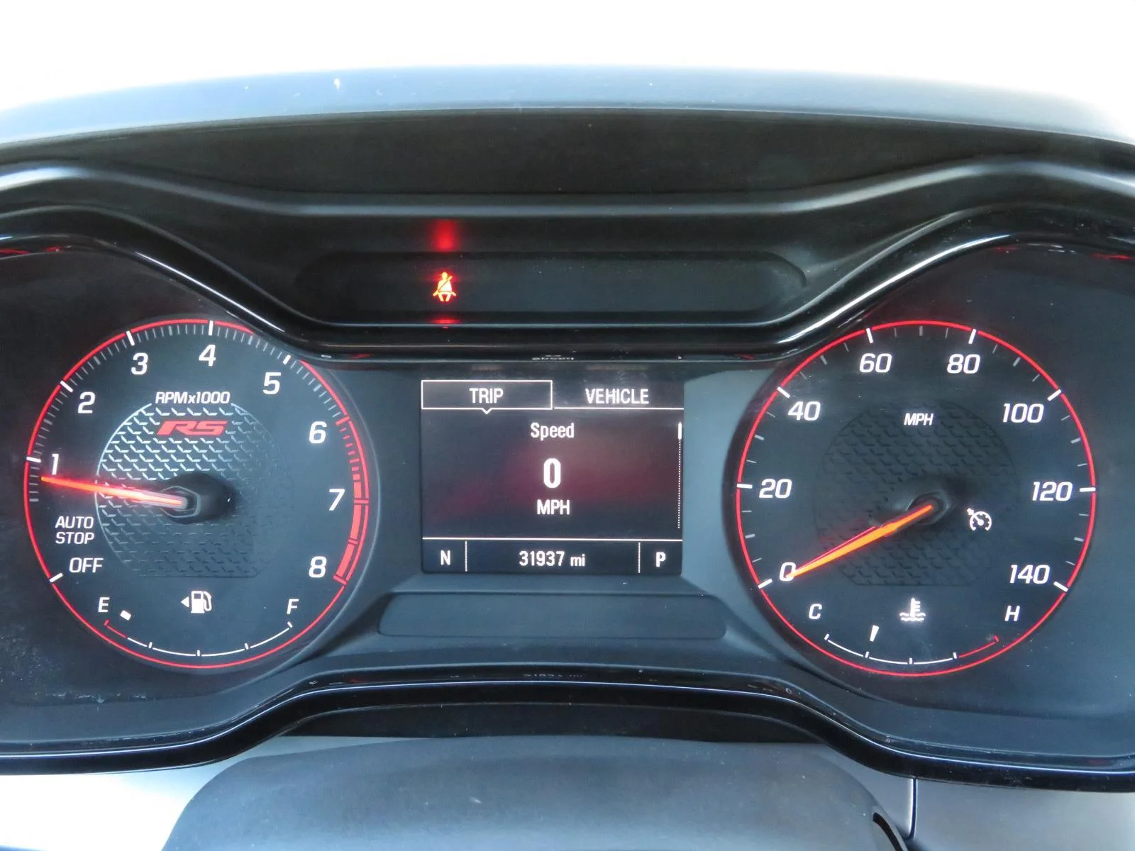 Used 2024 Fountain Blue Chevrolet 1RS image 30