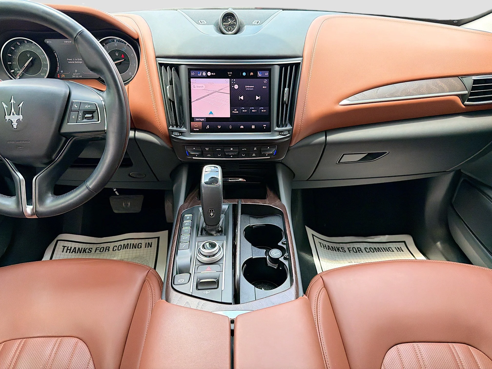 Used 2022 Nero Ribelle Metallic Maserati Modena image 19