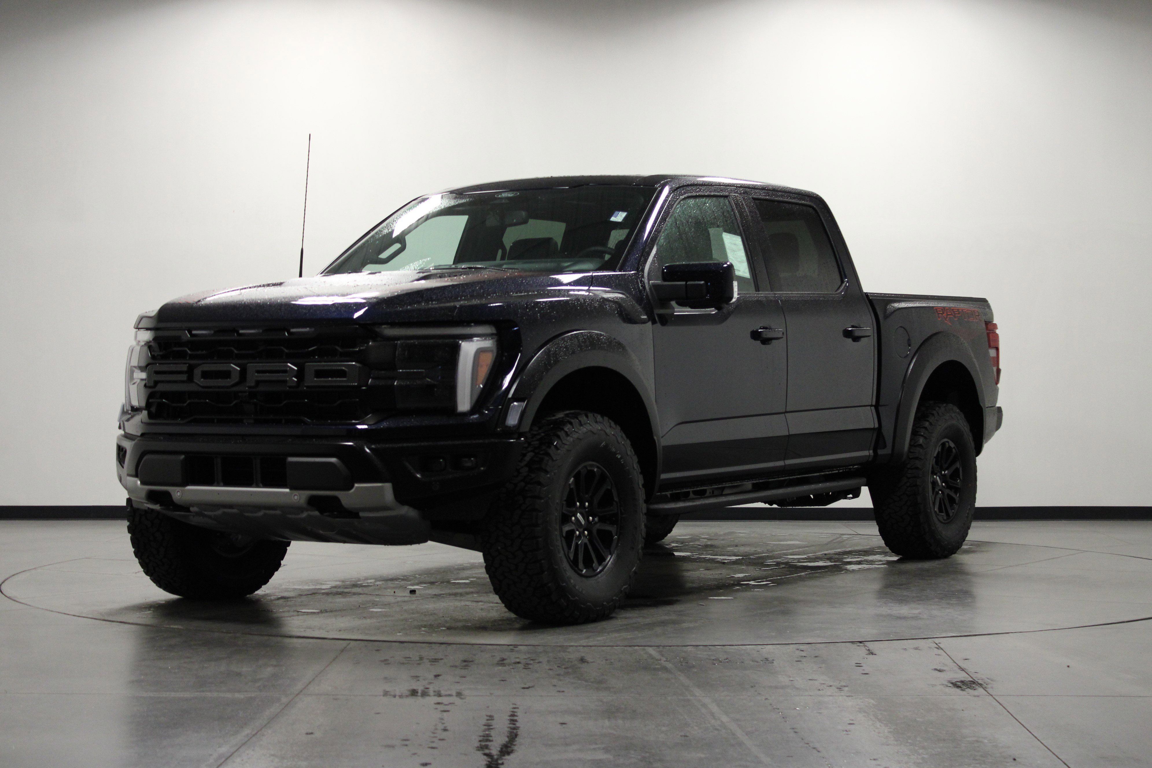 Used 2025 Antimatter Blue Metallic Ford Raptor image 8