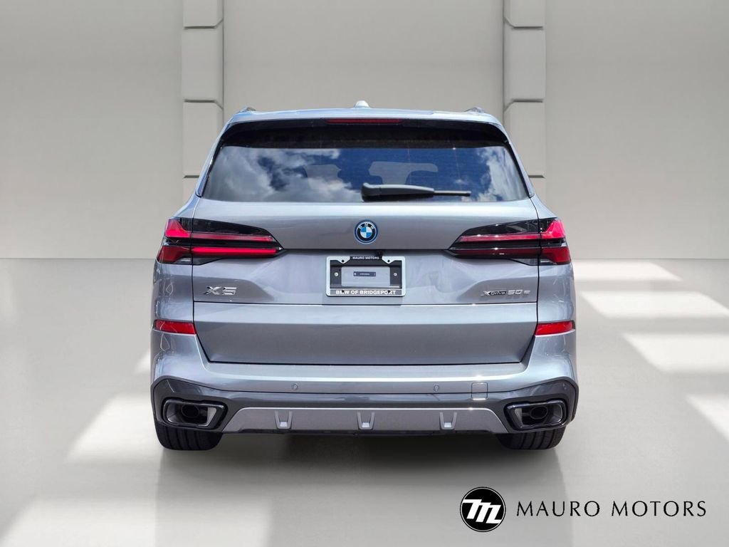 New 2026 Gray BMW xDrive50e image 4