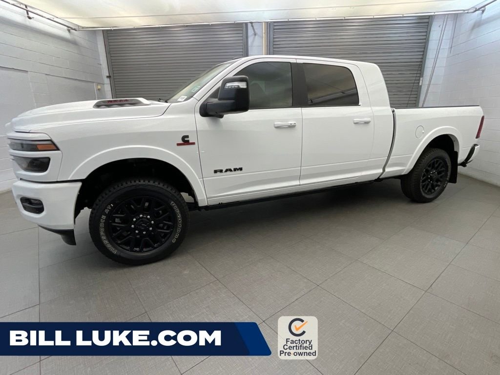 Certified Used 2026 White Ram Limited image 1