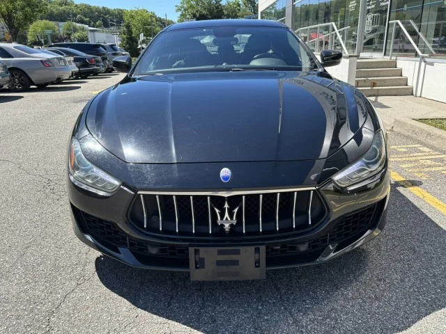 Used 2018 Nero Maserati S Q4 / NERO ~ NERO / CLEAN CARFAX !!! image 3