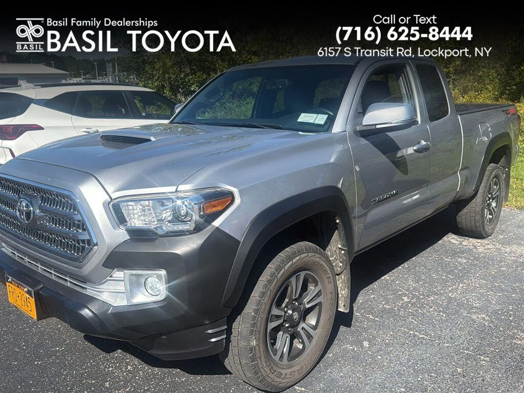 Used 2016 Silver Sky Metallic TOYOTA TRD Sport image 1