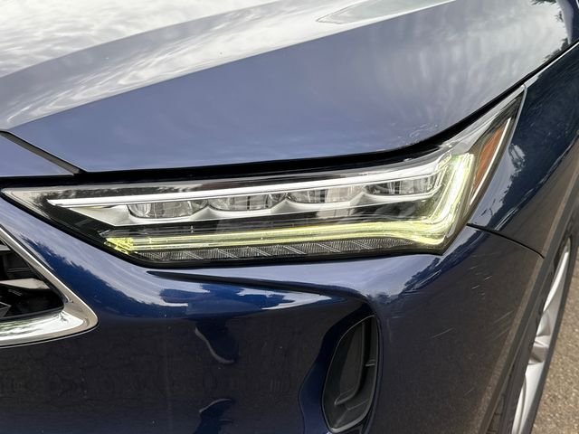 Certified Used 2024 Fathom Blue Pearl Acura 3.5L image 9
