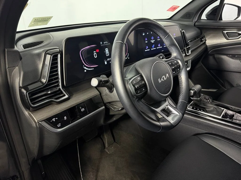 Certified Used 2024 Gray Kia X-Line image 21