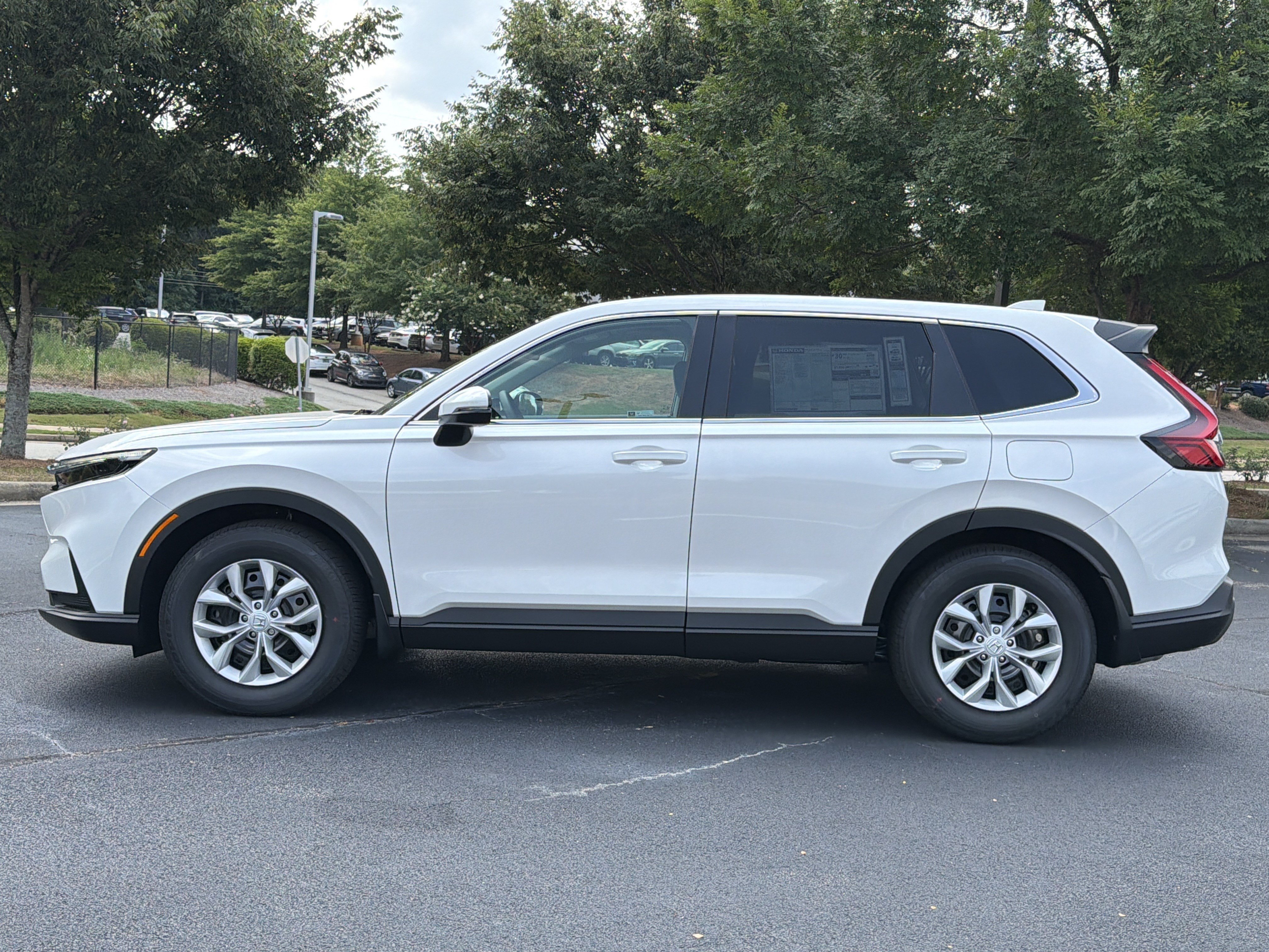 New 2026 Platinum White Pearl Honda LX image 17