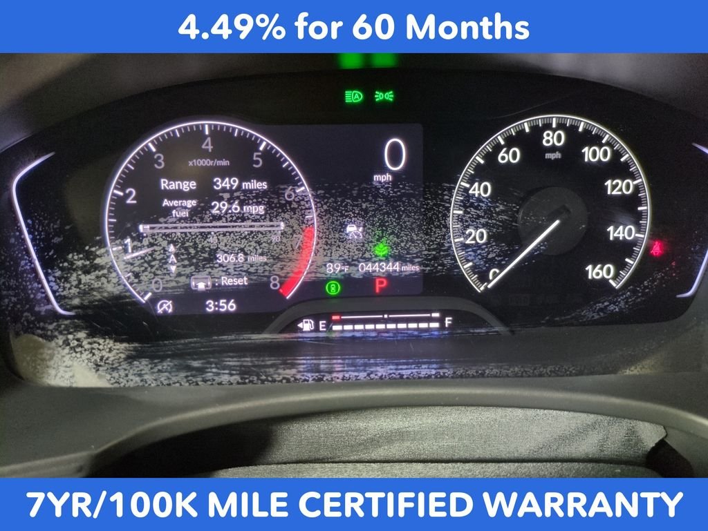 Certified Used 2022 Meteorite Gray Metallic Honda LX image 15
